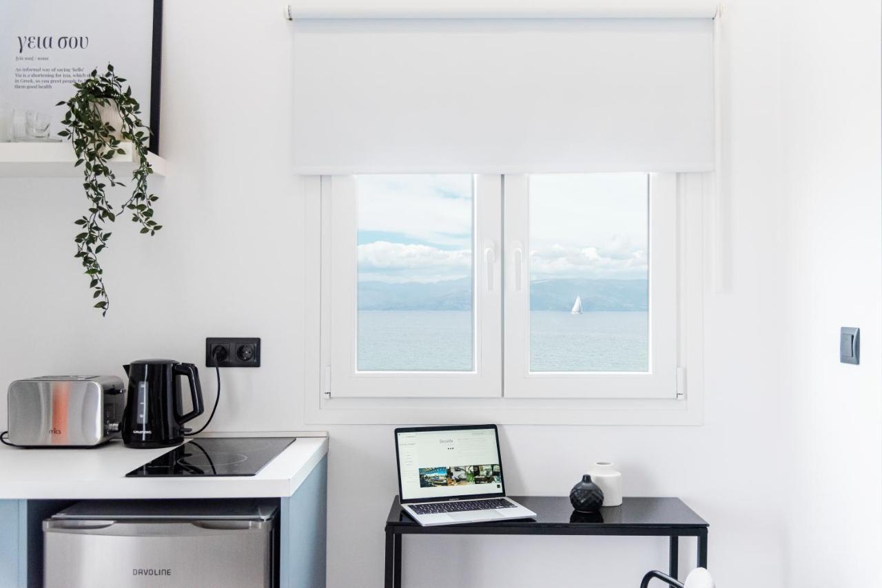 Seaside Suites Kávos Екстериор снимка