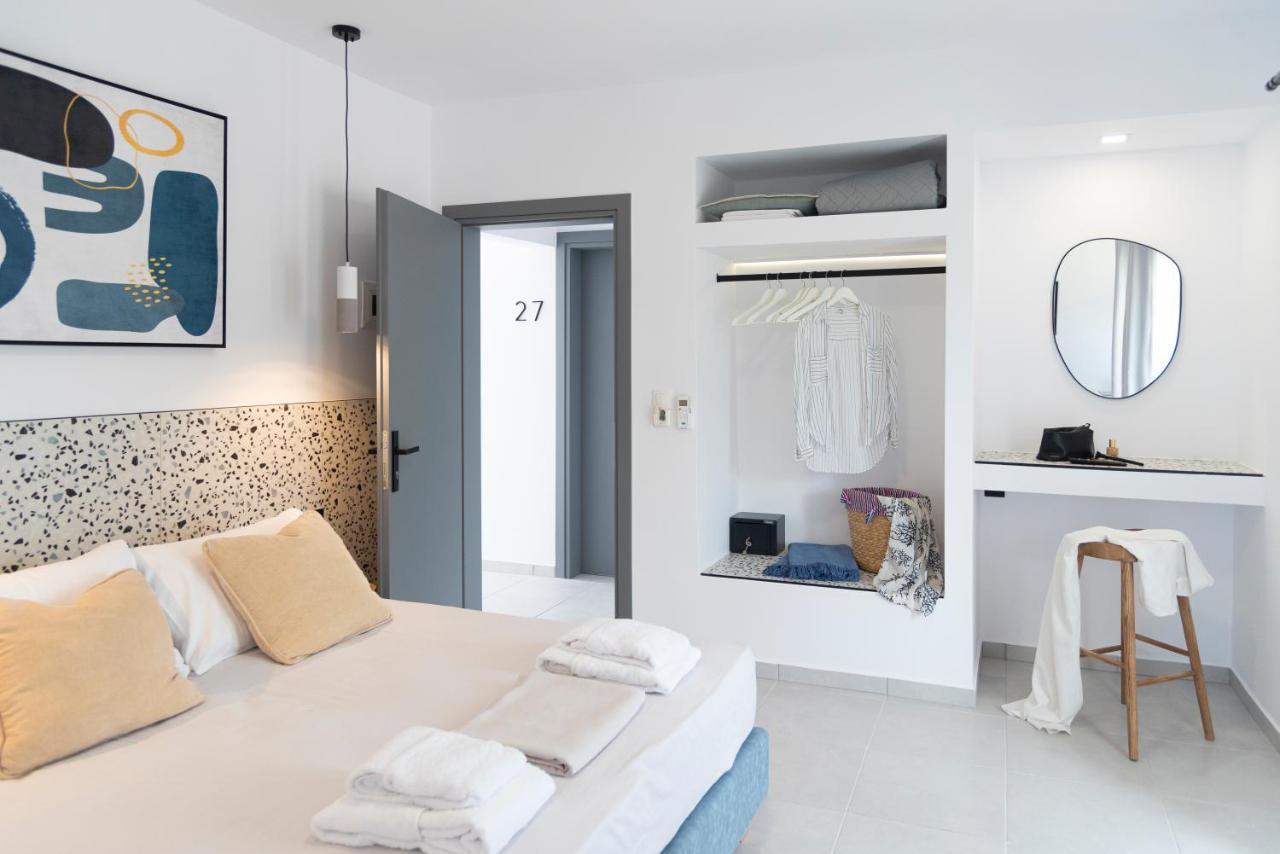 Seaside Suites Kávos Екстериор снимка