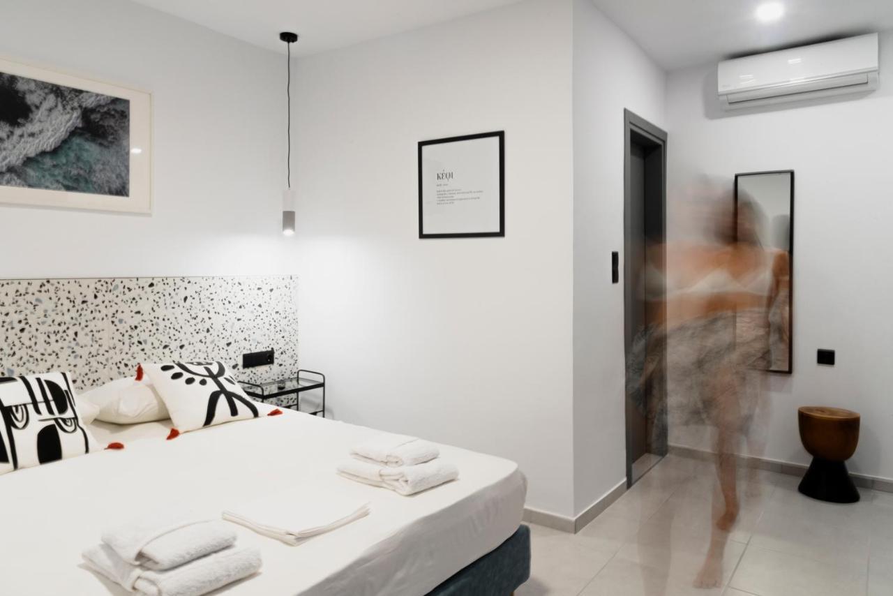 Seaside Suites Kávos Екстериор снимка
