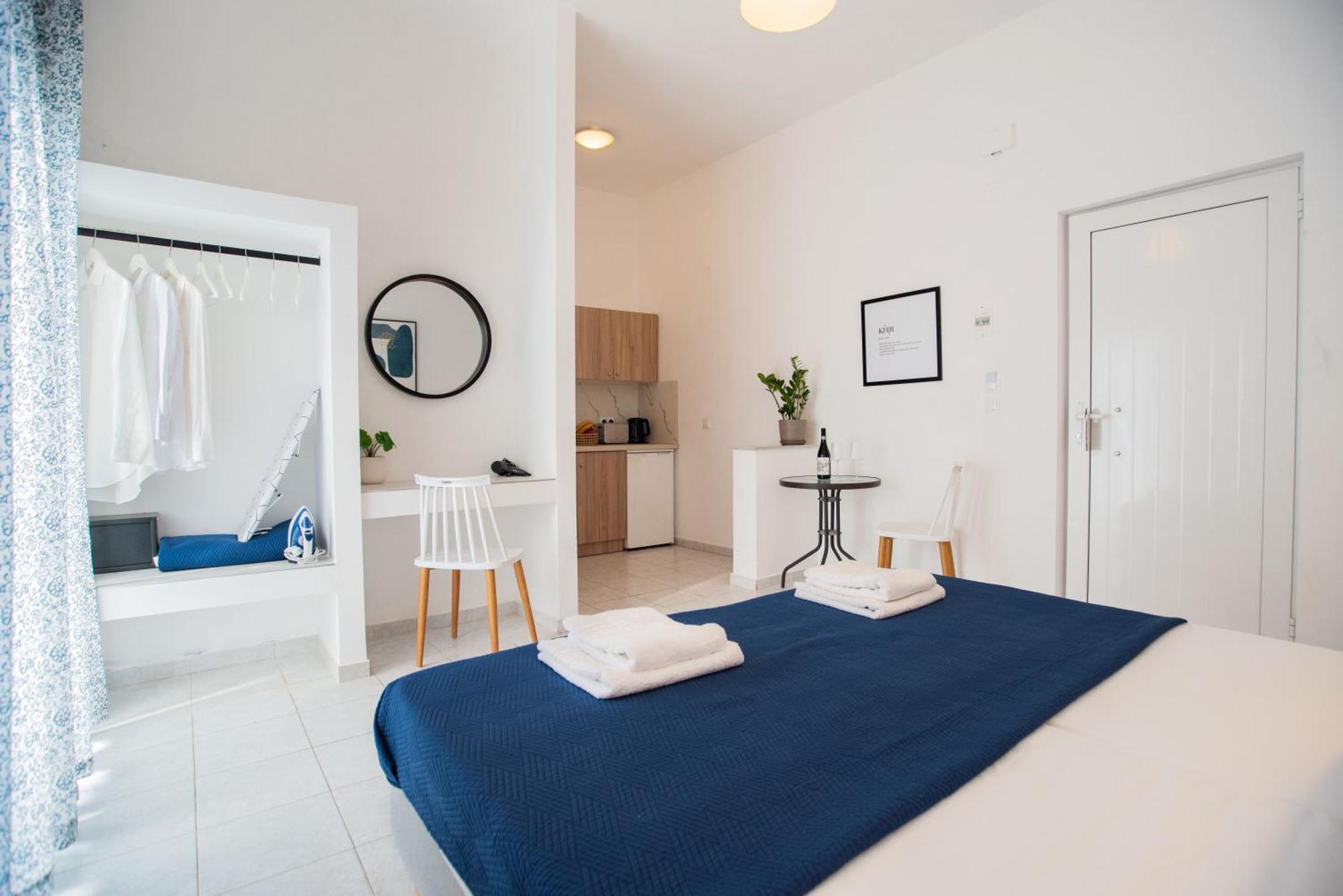 Seaside Suites Kávos Екстериор снимка